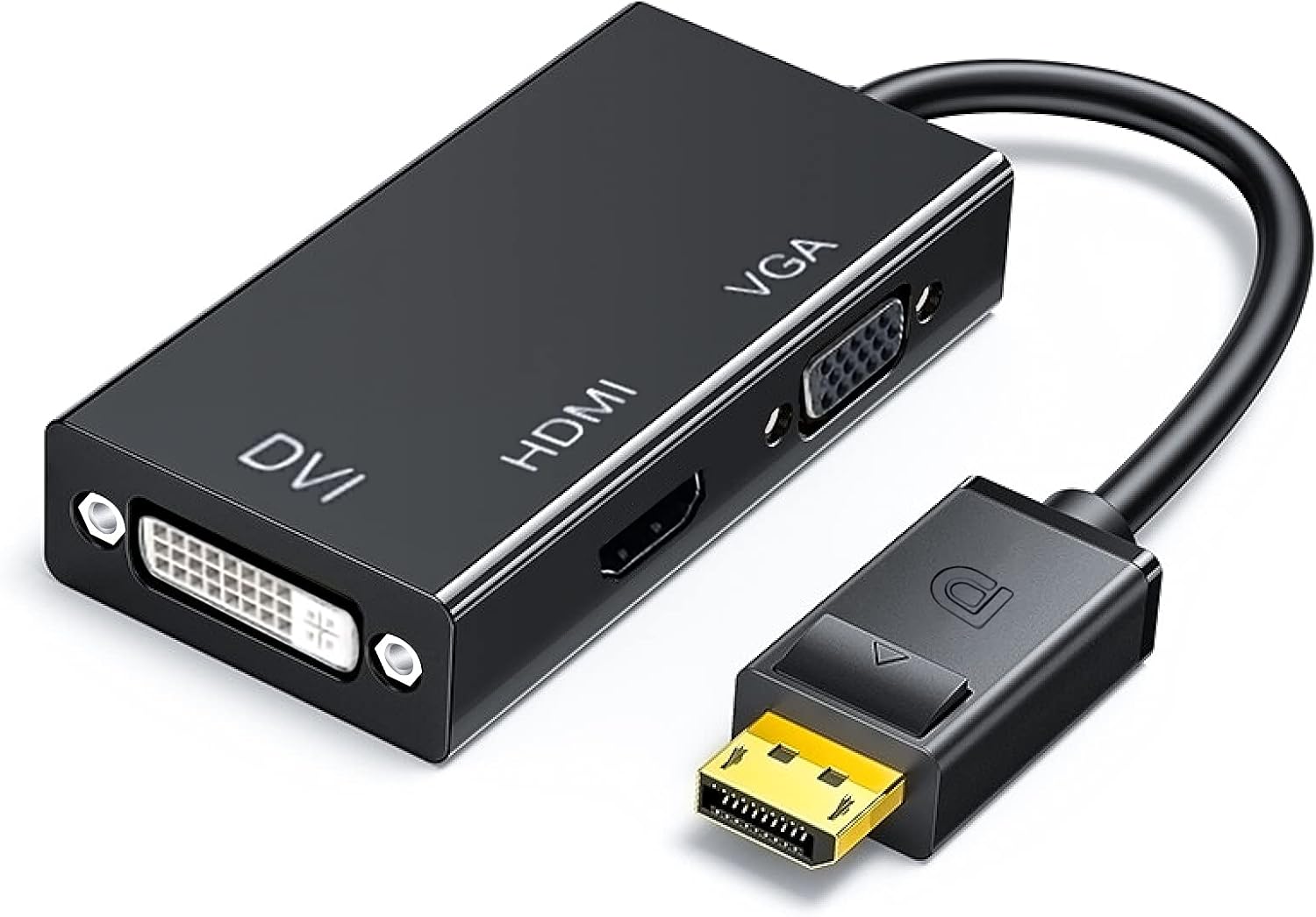 3-in-1 DisplayPort to HDMI DVI VGA Adapter Converter Vietnam Ubuy