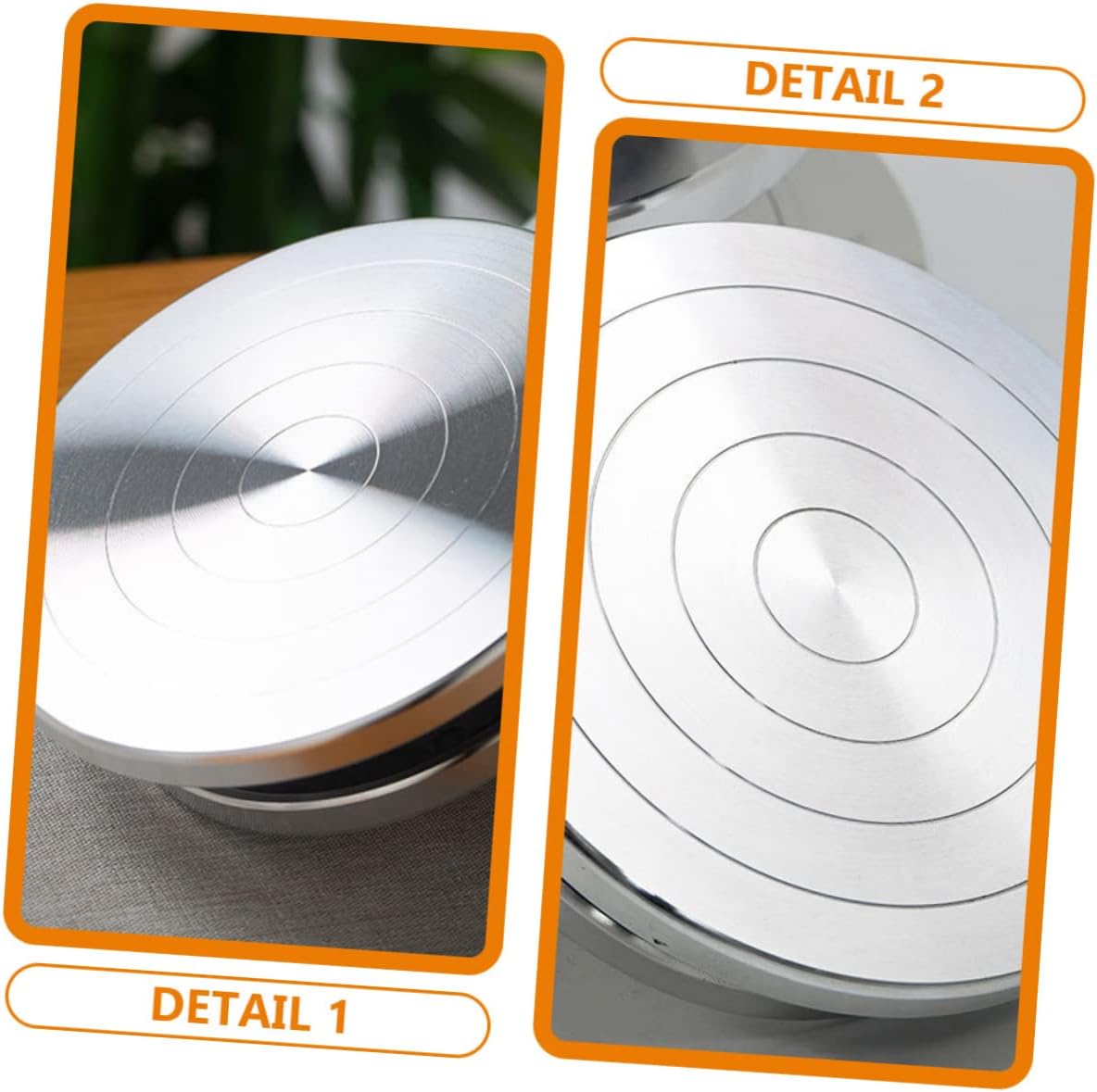 Professional Clay Turntable Rotating Sculpting Wheel Sturdy Aluminum Base Pottery Supplies