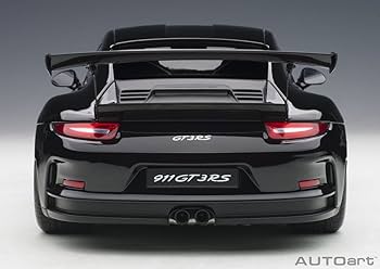 Amazon | AUTOart 1/18 ポルシェ 911 (991) GT3 RS ブラック 完成品