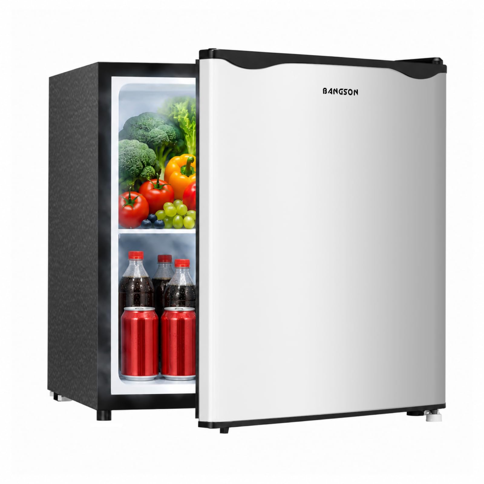 BANGSON 1.7 Cu.Ft Mini Fridge