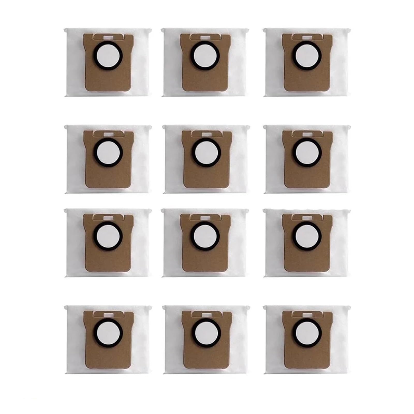 Kvcccss D Ust Bag，Compatible For Xiaomi，X20/X10/ X20 Plus/ X10 Plus Vacuum(D)