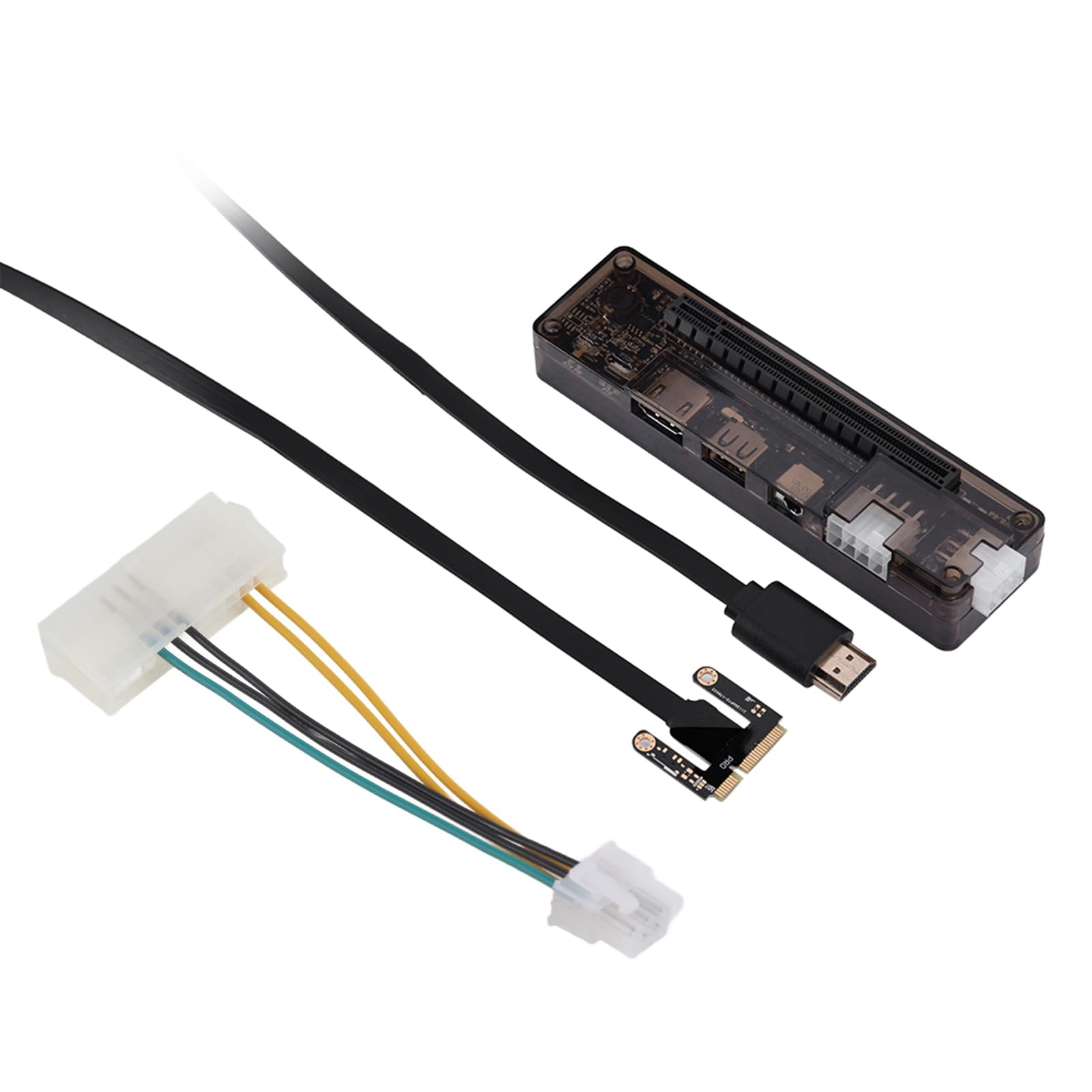Dock per Scheda Video Esterna Indipendente per Mini PCI-E con Design Anti-interferenza per Giochi e Applicazioni Industriali