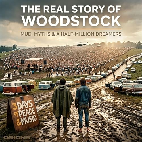 『The Real Story of Woodstock』のカバーアート