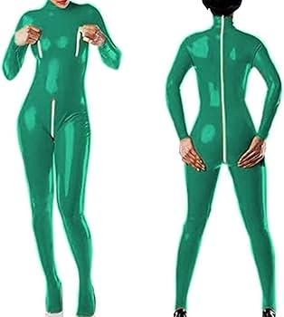 Amazon.co.jp: ナイトクラブパーティーセクシーエロジャンプスーツ長袖