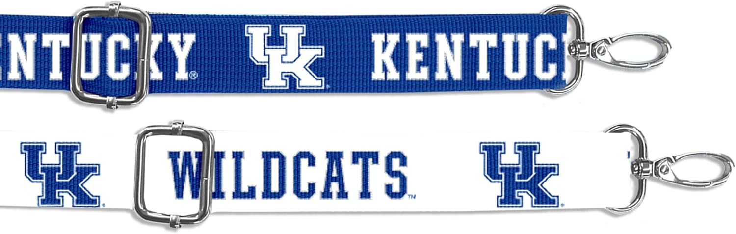 Littlearth Womens NCAA Clear Fanny Fan Purse With Team's 3D Logo - Image 4