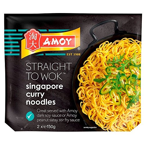 Amoy Straight to Wok Singapore Noodles (2 per pack - 300g) image 2