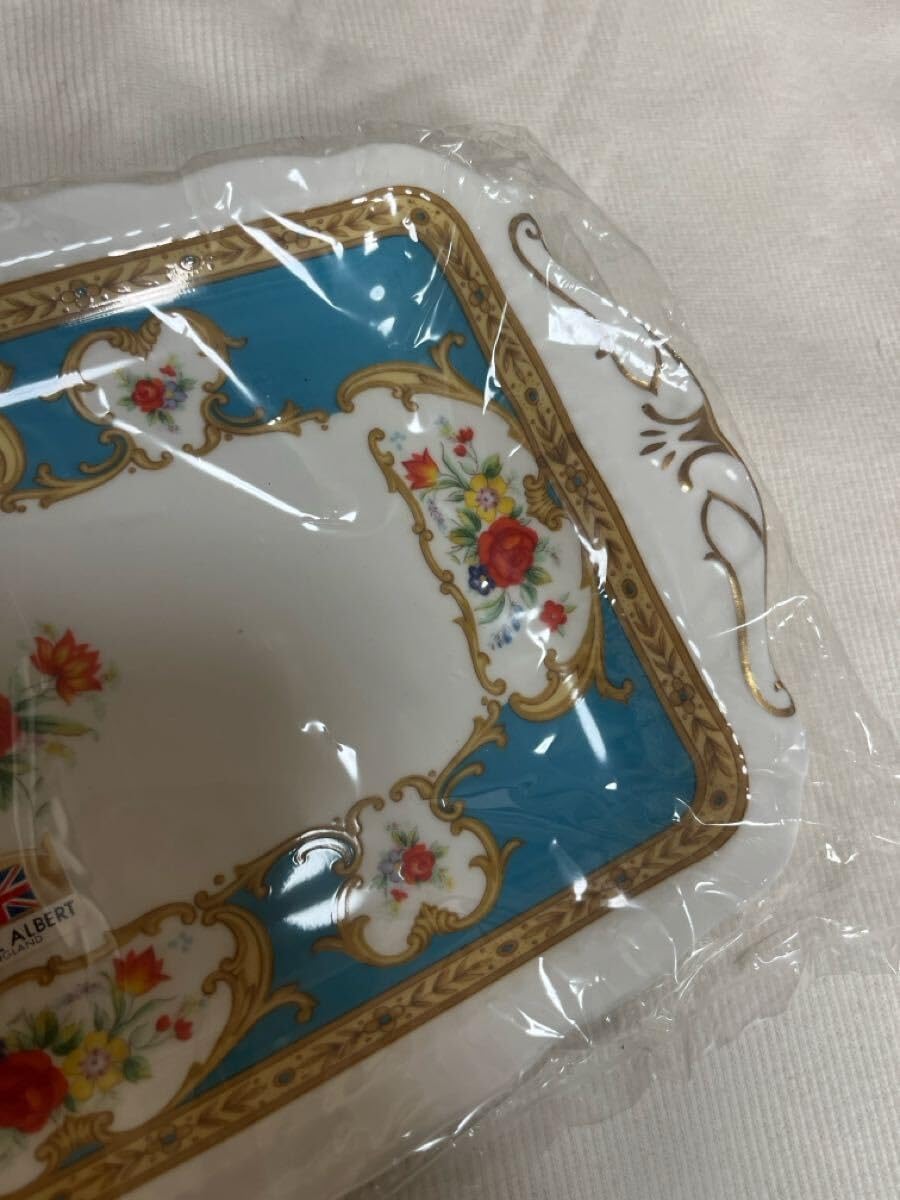 マイセン 金彩 果実文 フルーツ コバルト 絵皿 プレート 20C初 直径 17