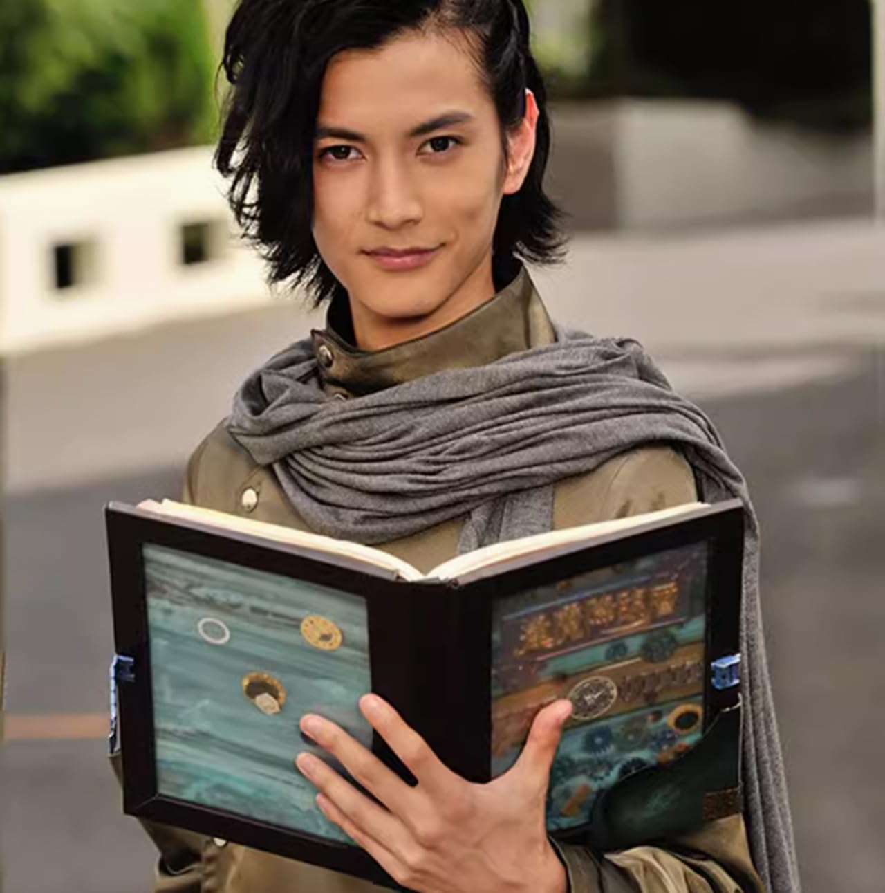 仮面ライダージオウ　腕時計 ウォズモデル 逢魔降臨暦 仮面ライダージオウ 腕時計【ウォズモデル（逢魔降臨暦/未来