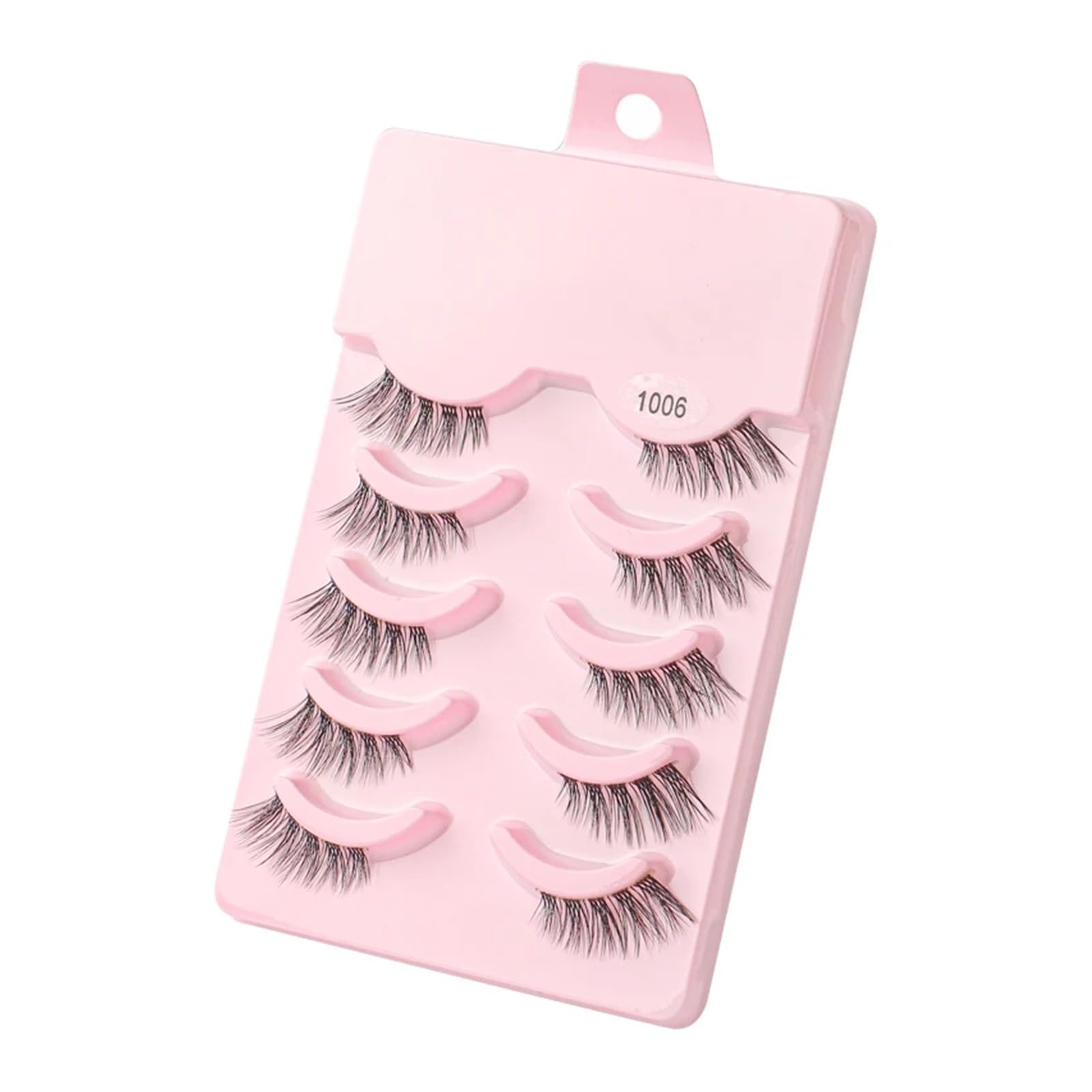UAMOU Mink Eyelashes Volume False Lashes 3D Mink Natural Long Make Up False Eyelash Faux Cils Cilios Fluffy