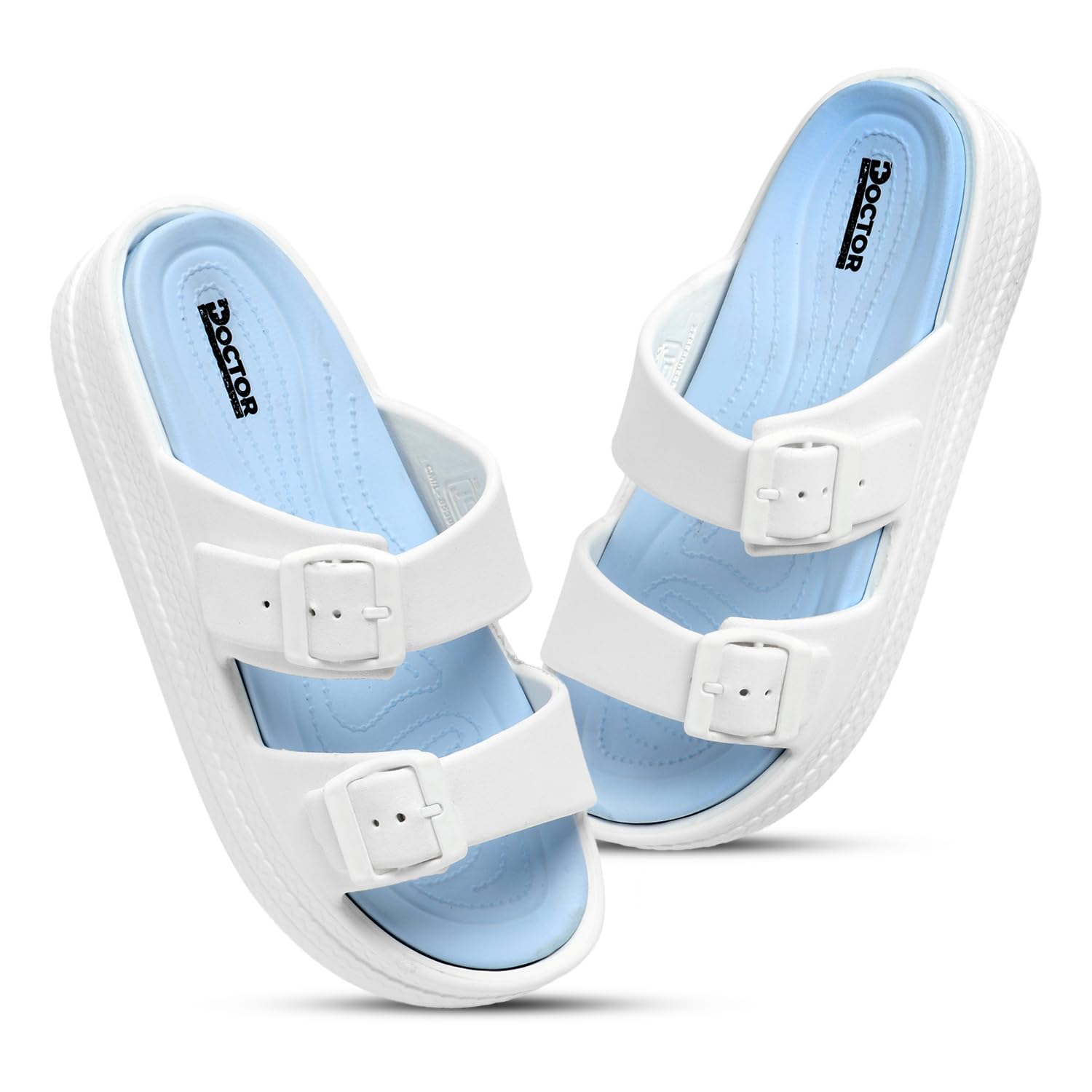 Stylish and Light Weight Anti Skid Women Slippers with Waterproof | Cushioned Footwear | Comfortable with Adjustable Back Strap | Everyday Wear