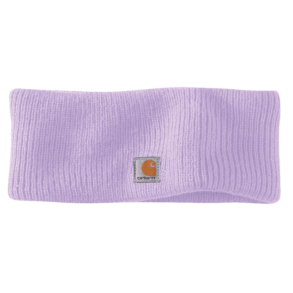 Carhartt Damen-Strickstirnband, Violet Haze, Einheitsgröße