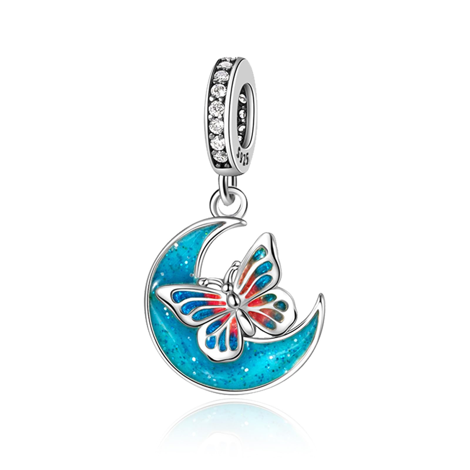 Charms for Pandora Bracelets 925 Sterling Silver Heart Charms for Bracelets Charms Original Charm for Women Silver Bracelet Charms