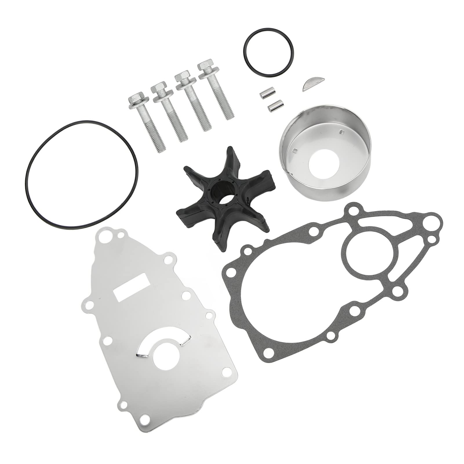 Kit di riparazione della girante della pompa dell'acqua 60X-W0078-00 sostituzione durevole per parti del motore fuoribordo VZ200 VZ225 VZ250 VZ300