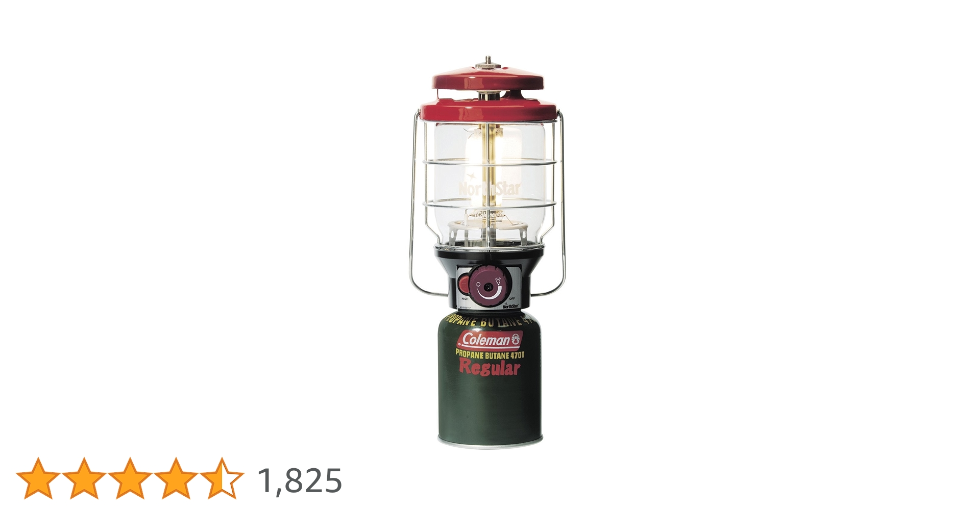 Amazon.co.jp: Coleman(コールマン) 2500ノーススター LPガスランタン