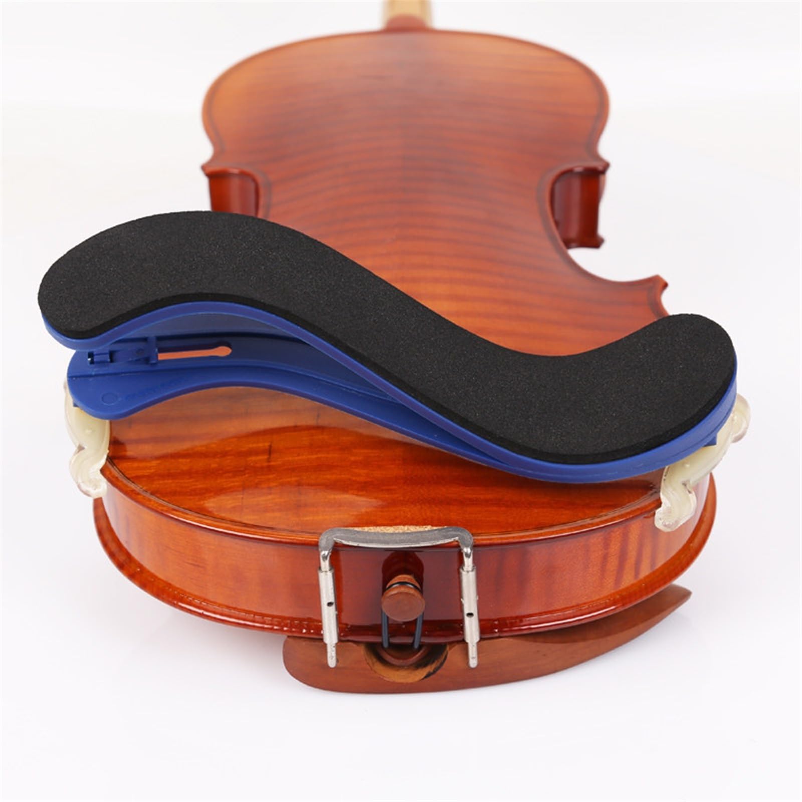 Spallaccio Per Violino Poggiaspalla Per Violino Elastico Performance | Questo poggiaspalla aiuta ad alleviare la pressione sulle spalle.(Black)