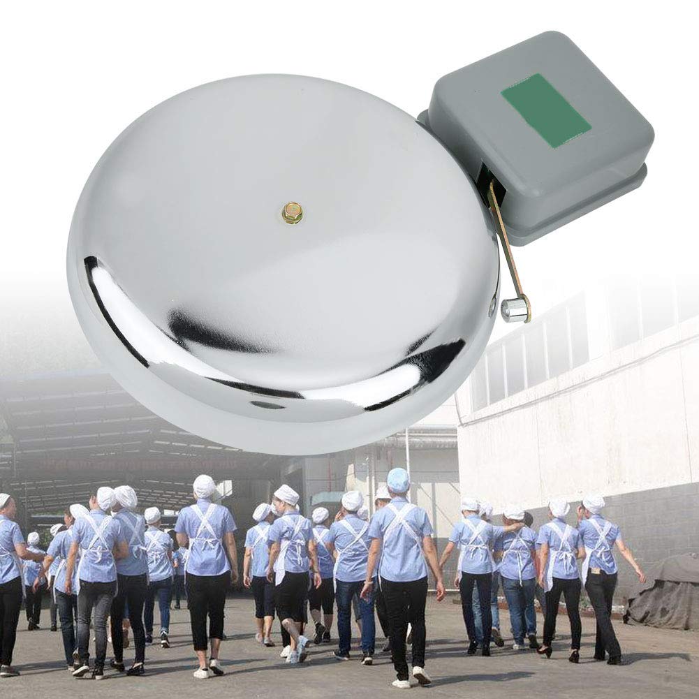 Campanello Elettrico AC220V 125A Allarme Campanello Forte Campanello Multiuso per Scuola Casa Fabbrica