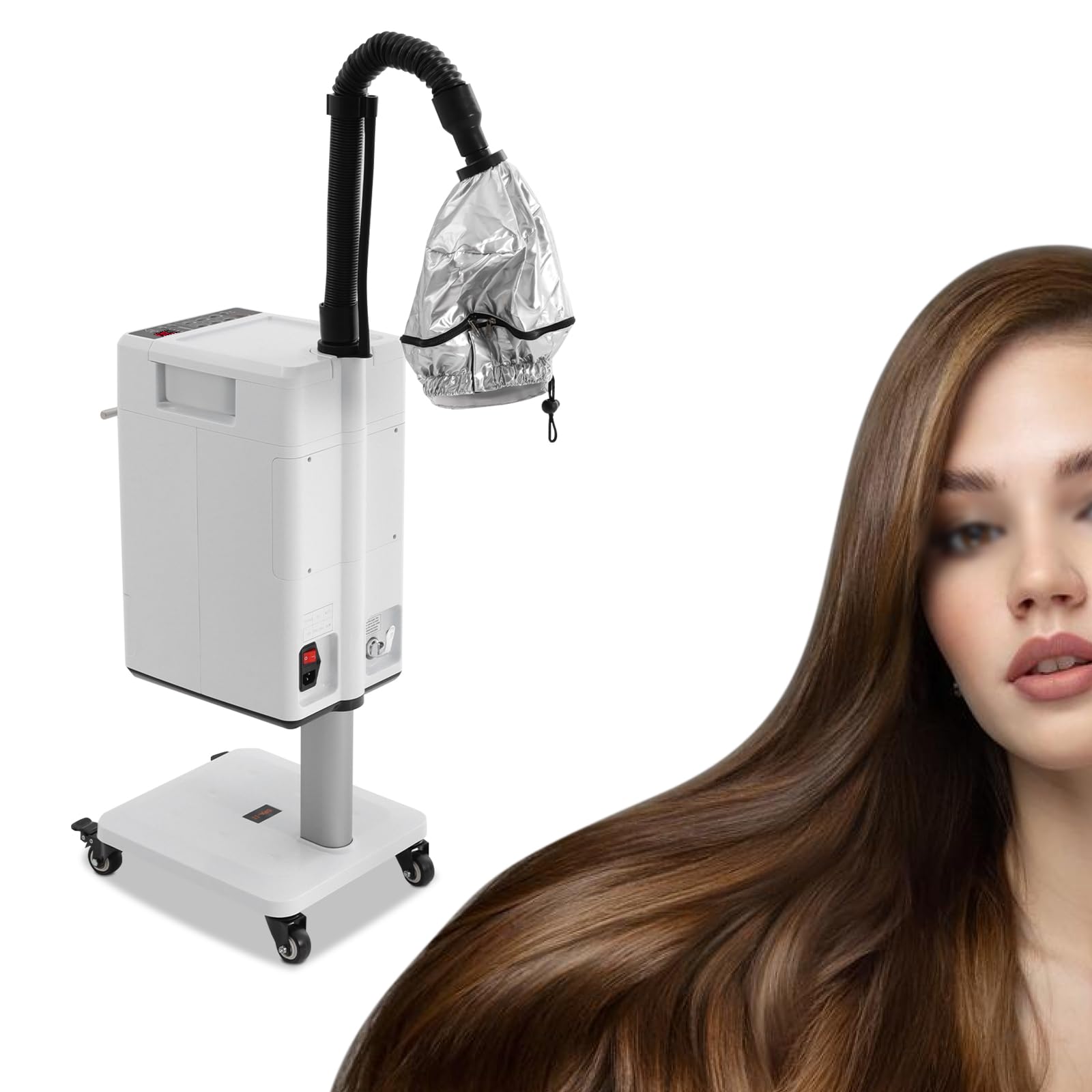 Vaporizador Anión Color Capilar Profesional 500 W 6 Modos Pantalla LCD Temperatura Ajustable
