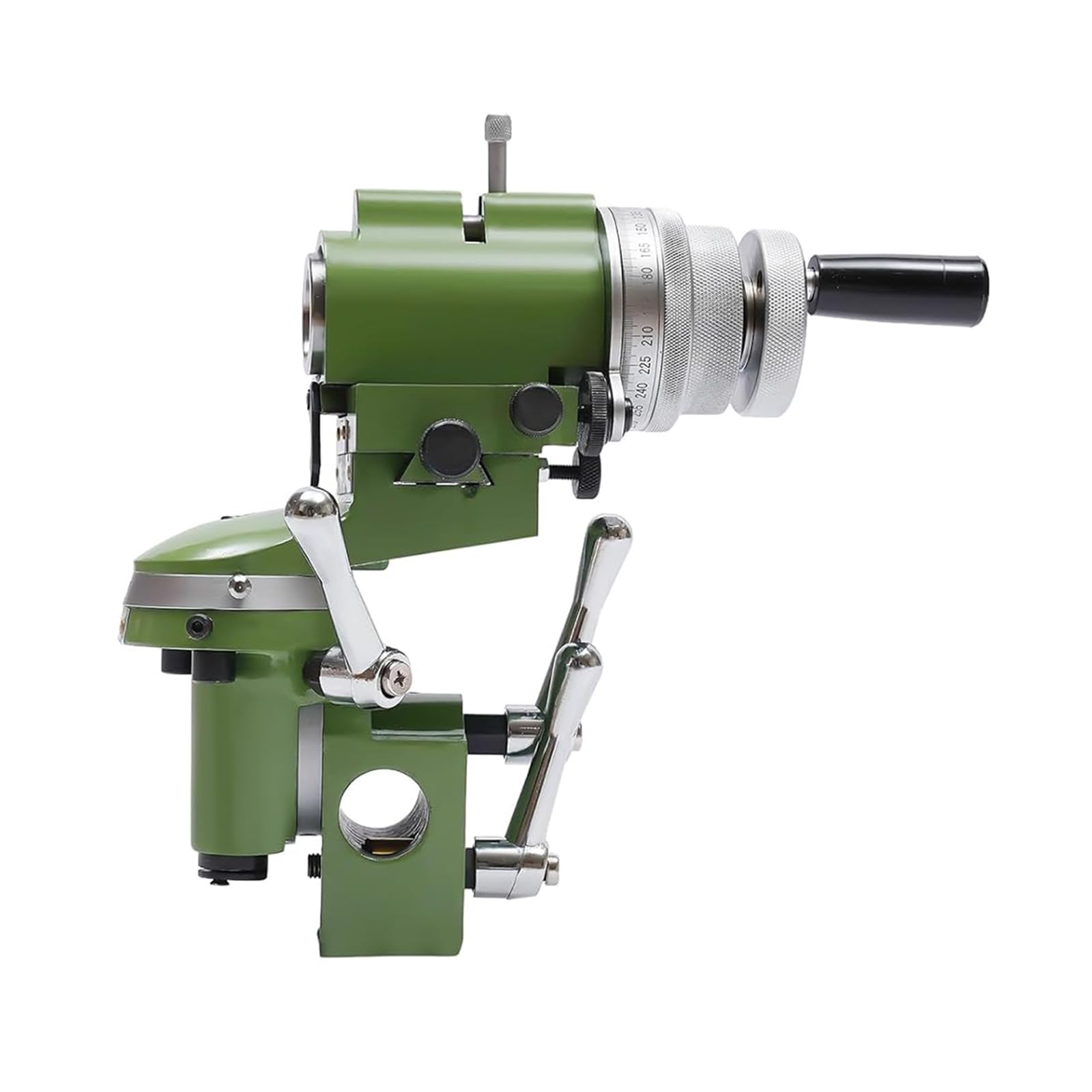 Gykozy Universal Grinding Machine Tool Holder, Adjustable Cutters Grinder Sharpener With Accurate Scales And Adjustment Knobs For U2 Grinding Machine, 25Mm