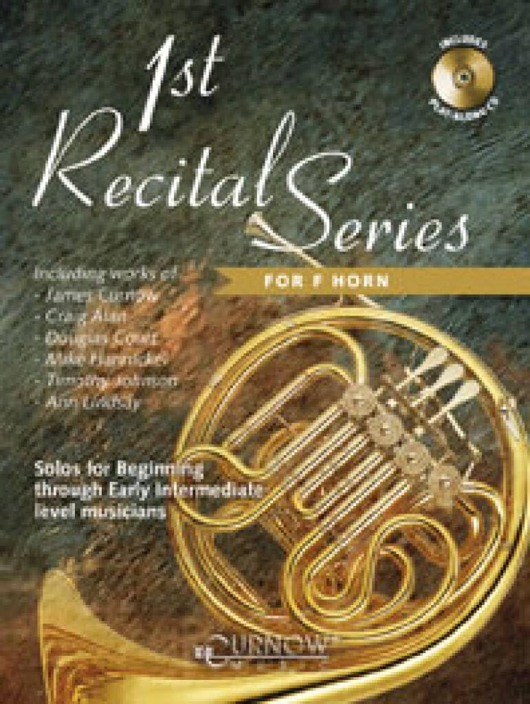 1st Recital Series for F Horn pour briller lors du premier concert
