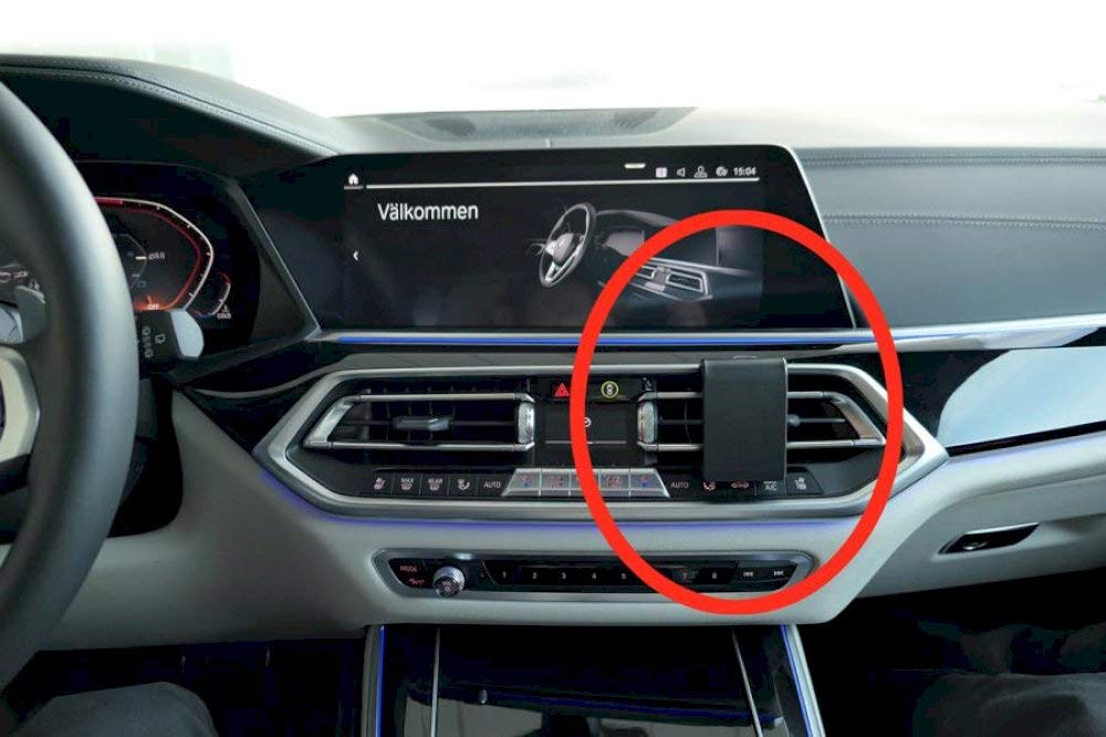 BroditProClip 855487 in-Car Holder for BMW X7 and X5 2019-2020, Made in Sweden for All Brodit Device Holder