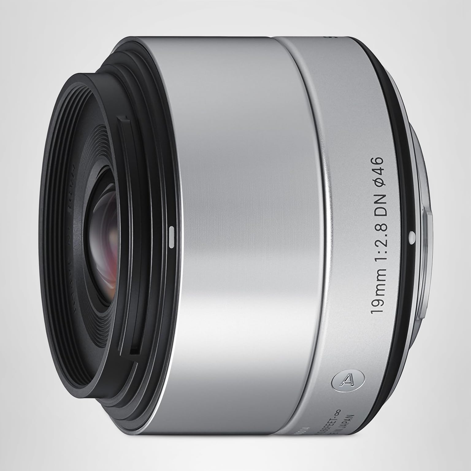 Amazon.co.jp: SIGMA 交換レンズ 19mm F2.8 DN Silver マイクロフォー