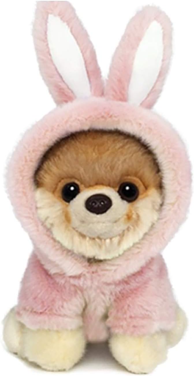 Boo, The World's Cutest Dog Bunny Stuffed Animal, Bunny Plush Toy for Ages 1 and Up, 5"