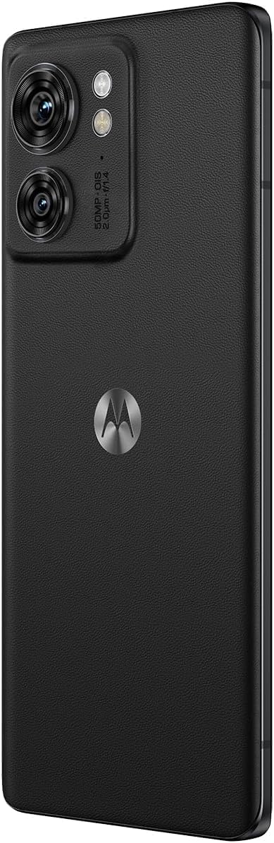 Motorola Edge | 2023 | Unlocked | Made for US 8/256GB | 50MP Camera | Eclipse Black (Renewed)