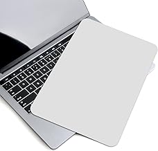 OMCGG Protection Clavier Ordinateur, Protection d'Écran de Clavier Doublure en Microfibre et Chiffon de Nettoyage Portable Compatible avec MacBook Pro 15/16