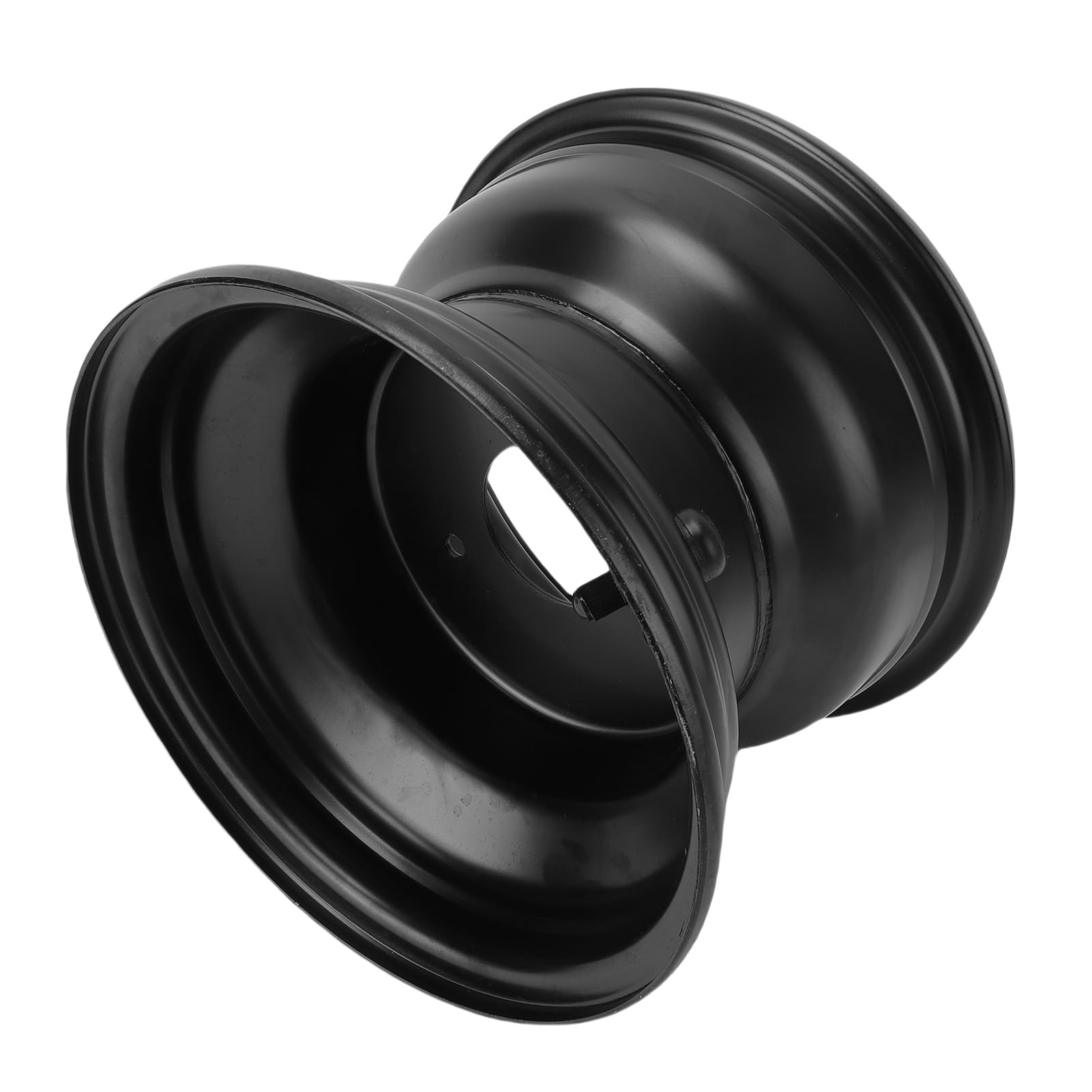 Generic Jante de Roue de VTT 18x9,50-8, Design en Métal Robuste, Aspect élégant pour Quads, Noir (3 tasses)