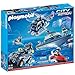 Price comparison product image Playmobil 9043 Police Vehicle Super Set - Helicopter, Boat, Jet Ski, Car