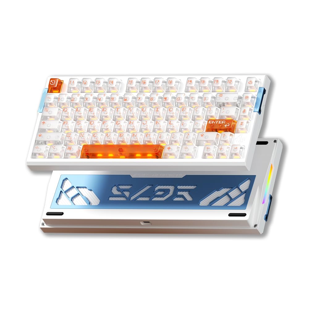 Amazon.co.jp: WEIKAV EG75 ラピットトリガー ゲーミングキーボード 75
