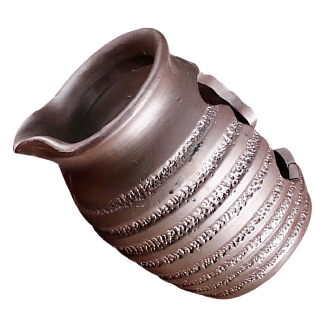 Gogogmee Water Feature for Outdoor Landscape Fountain Decor Ceramic Jar Water Fountain Garden Pond Planter Decorative Jar