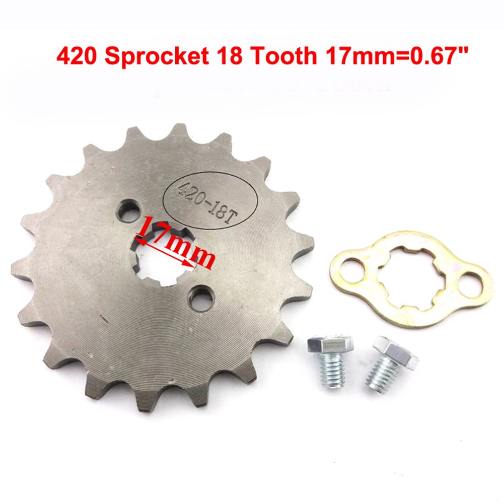 Trkimal Pignone Catena Anteriore Per 50 cc, 70 cc, 90 cc, 110 cc, 125 cc, Dirt