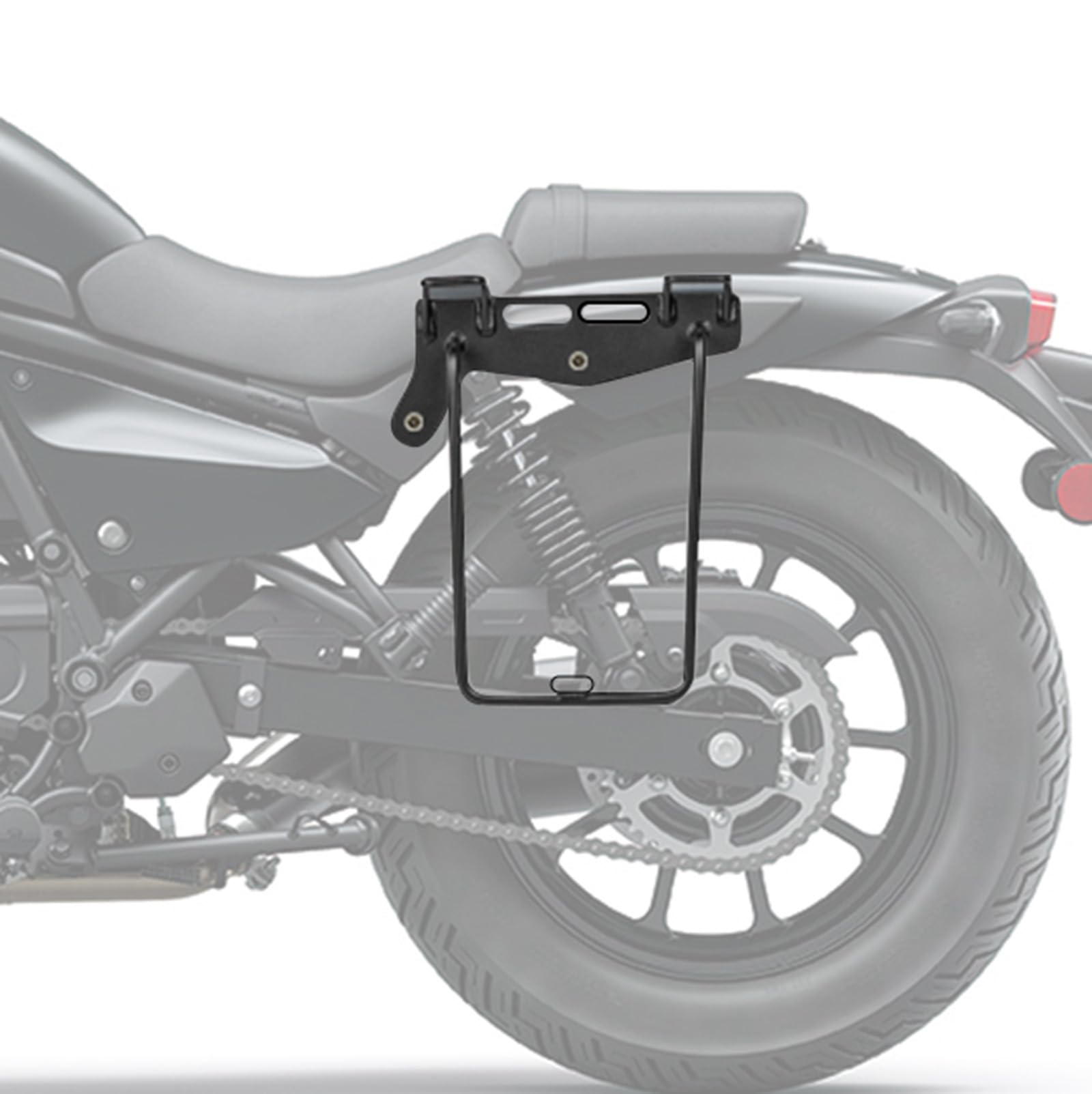 Amazon.co.jp: Entrotechバイク用 サイドバッグサポート