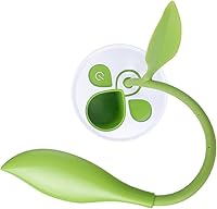 Vista 4 de Lámpara de escritorio táctil USB flexible, lámpara de escritorio LED de cuello flexible, 3 niveles de brillo, maceta con soporte para lápices