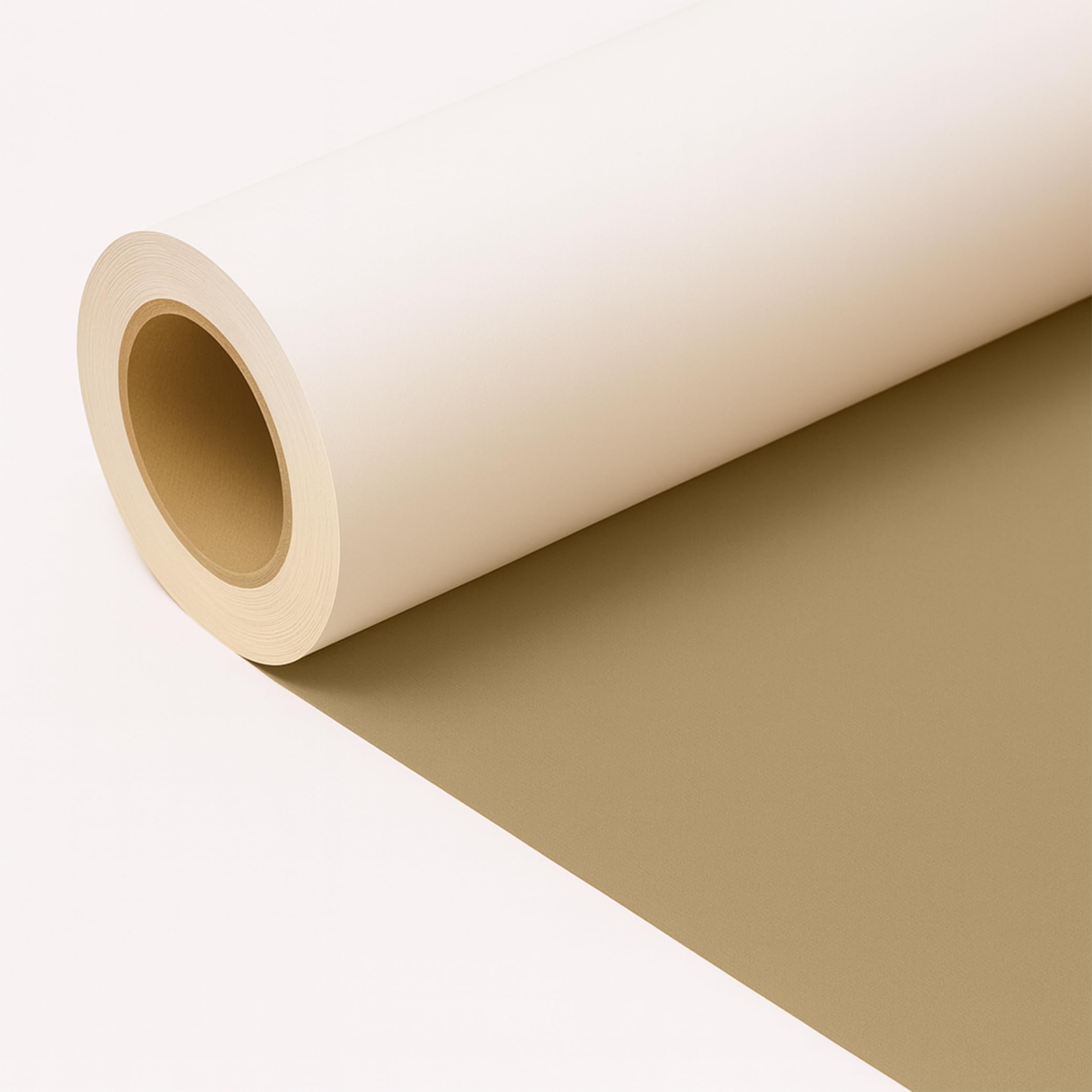 Paper Cutz Mocha Poster Paper Roll 76cm X 10M, 100GSM Craft & Drawing Display Paper Roll, Backing Paper for Classroom Walls & Noticeboards for School and Office, Gift Wrapping & Art Projects