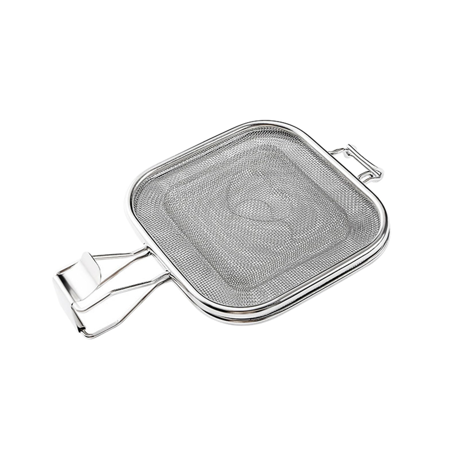 Pinze Toast per Forno Clip di Pane Multiuso 10.4X6.3X1.4 Pollici Design Vuoto per Circolazione Aria Perfette per Cottura Panini in Forno e Griglia
