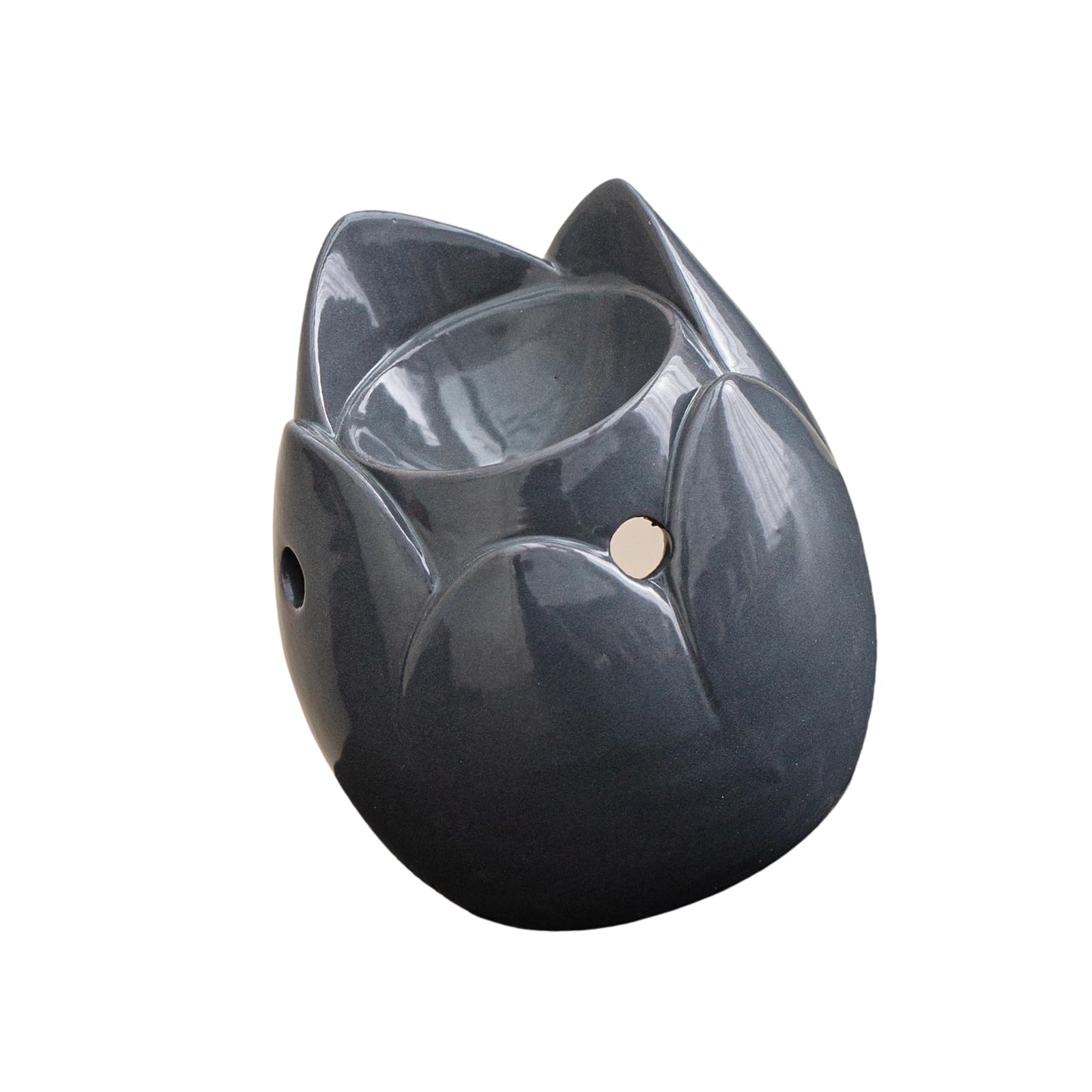 TFAOYS Stylish Themed Ceramic Waxes Melt Burners and Essential Oil Heater Warmer Tealight Holder for Home Offices Use Scented Stove