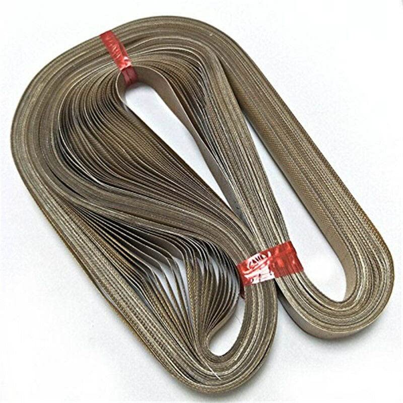 Image of 50PCS 770mm PTFE Teflon Tape for FR-770 Continuous Band Sealer, Sealing Tape Machine Replacement, Polytef Teflon Belts for Automatic Horizontal Sealing Machine (30.3x0.59inch)
