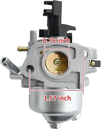 Miniatura 3 de Repuesto de carburador 127-0076 para modelos Toro Power Clear 621 721, kit de reparación de carbohidratos 127-0078 repuesto para Toro 38741 38742