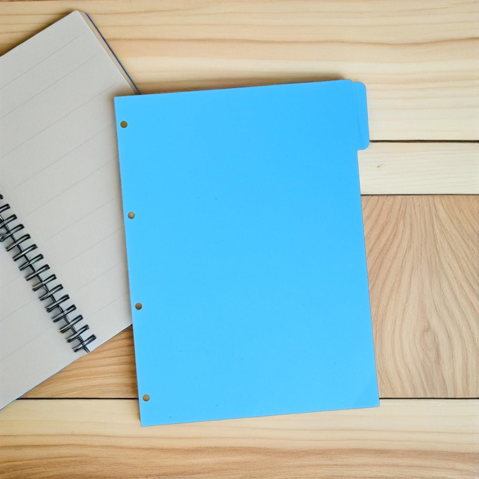 Intercalaires de Papier Colorés pour Cahier, 10 Lots, Pages de Séparation