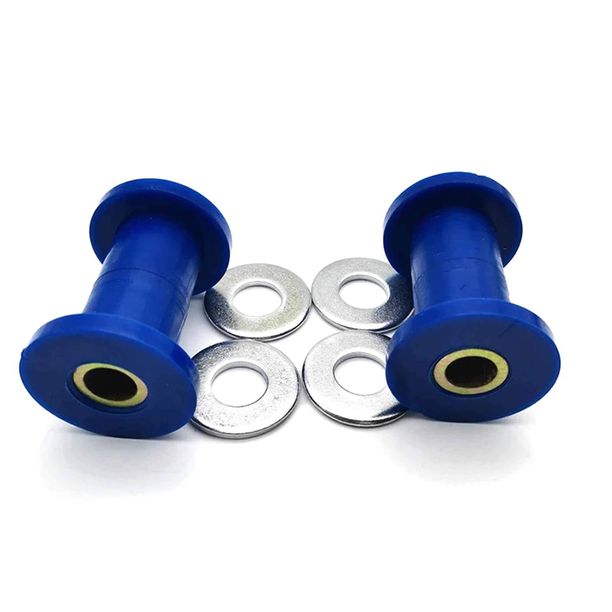 Royal Sun Ensemble de crémaillère de direction et bague de pignon en polyuréthane compatible avec Toyota Sienna 2004-2011 Avalon Camry Solara Yaris Compatible avec Lexus ES300 ES330