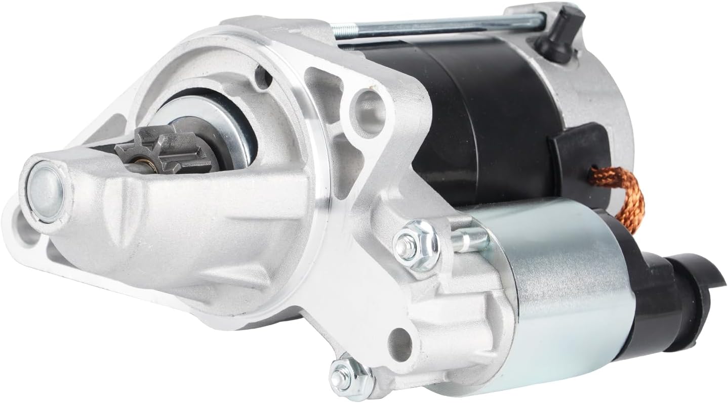 New Starter (for Manual Transmission) for Honda Civic 1.7L 2001-2005, for Acura EL 1.7L 2001-2005, Replace for 17845, 410-52174, 228000-9641, 428000-0320, 428000-0321