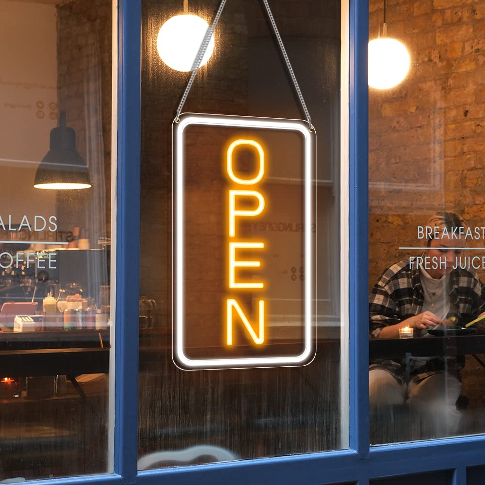 Amazon.com: LEDLightsWorld LED Open Sign 16x9 inch, Super Bright
