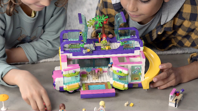 reiwa様 Amazon.co.jp: 【メーカー特典】レゴ(LEGO) フレンズ フレンズの