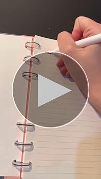 Amazon.com : CAGIE Discbound Notebook, A5 Notebooks with