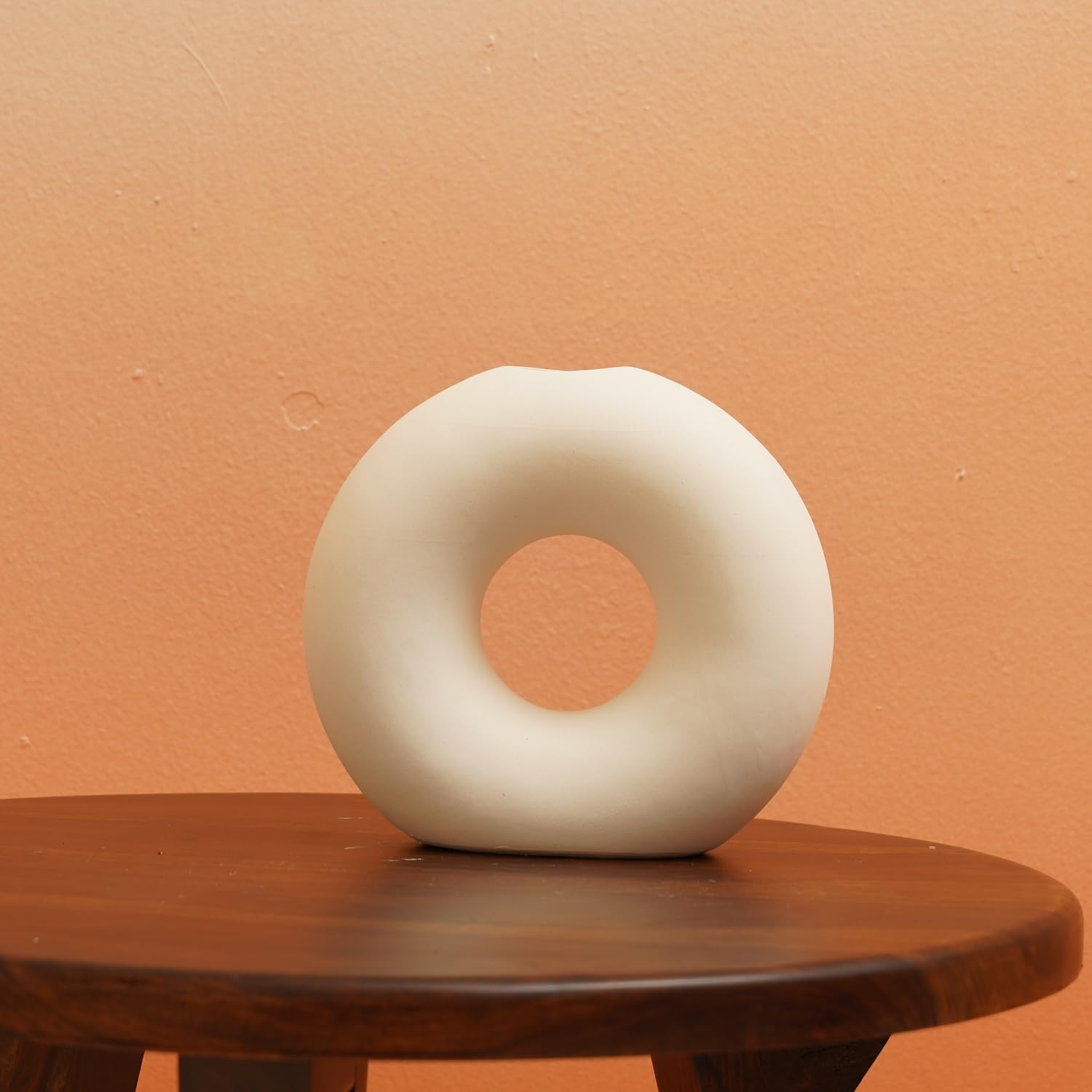 PUREZENTO Ring Donut Vases - Set of 2 -8