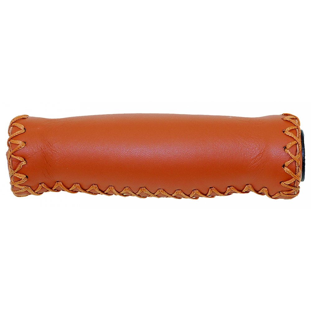 Velo Leather Grip - Brown, 125 mm