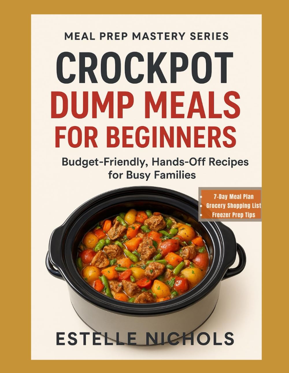 Crockpot Dump Meals for Beginners: Budget-Friendly Meal Prep Recipes You Can Dump, Set, and Forget, Healthy summer meals, Quick weeknight dinners, ...