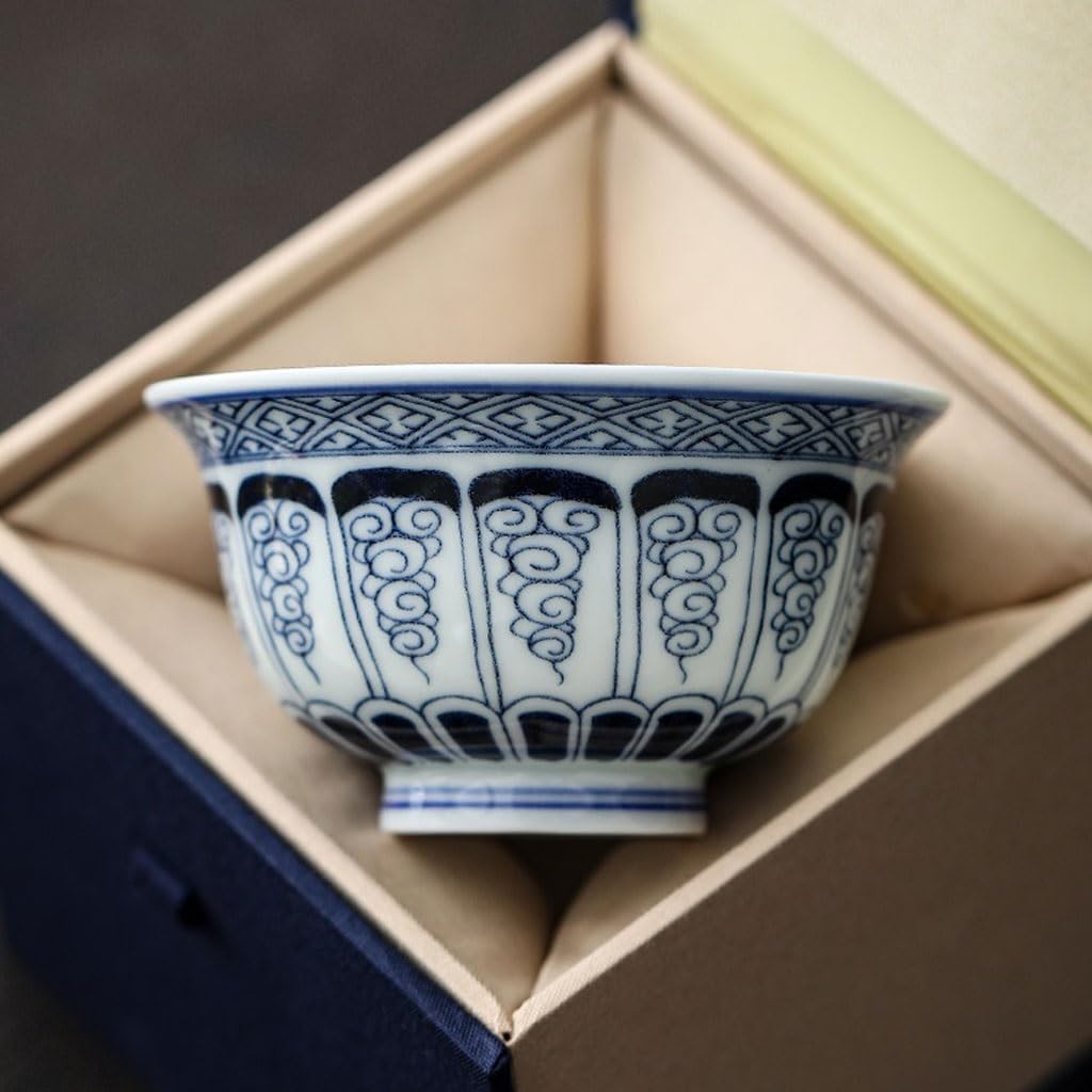 Tazas de té Pequeñas Tazón de té chino hecho a mano creativo, taza de té de cerámica, taza de té Personal de Kung Fu Taza de té de Kungfu